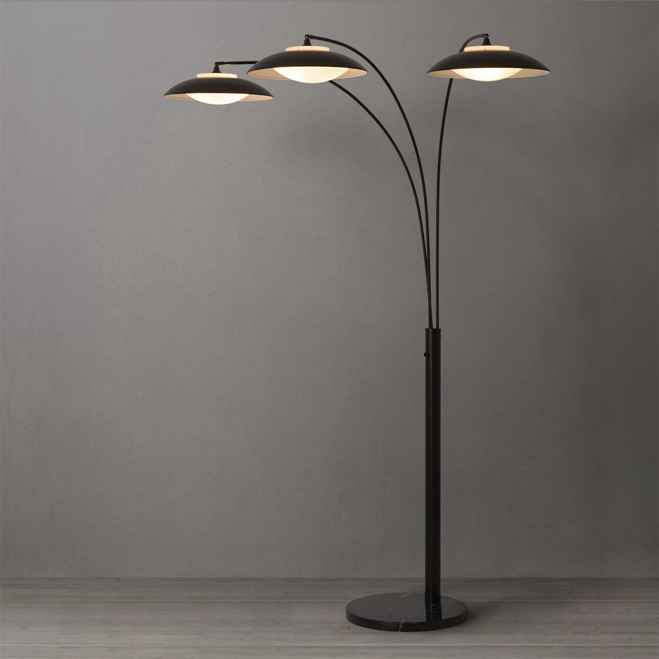Noble noir arc lamp cheap