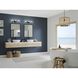 Glide 3 Light 24 inch Rubbed Bronze Bath Vanity Wall Light, Design Series