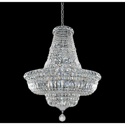 Betti 18 Light 25 inch Chrome Pendant Ceiling Light