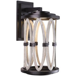 Belmont Outdoor LED 12.5 inch Florence Gold Wall Sconce Wall Light