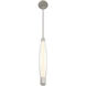 Verto LED 3 inch Brushed Nickel Pendant Ceiling Light