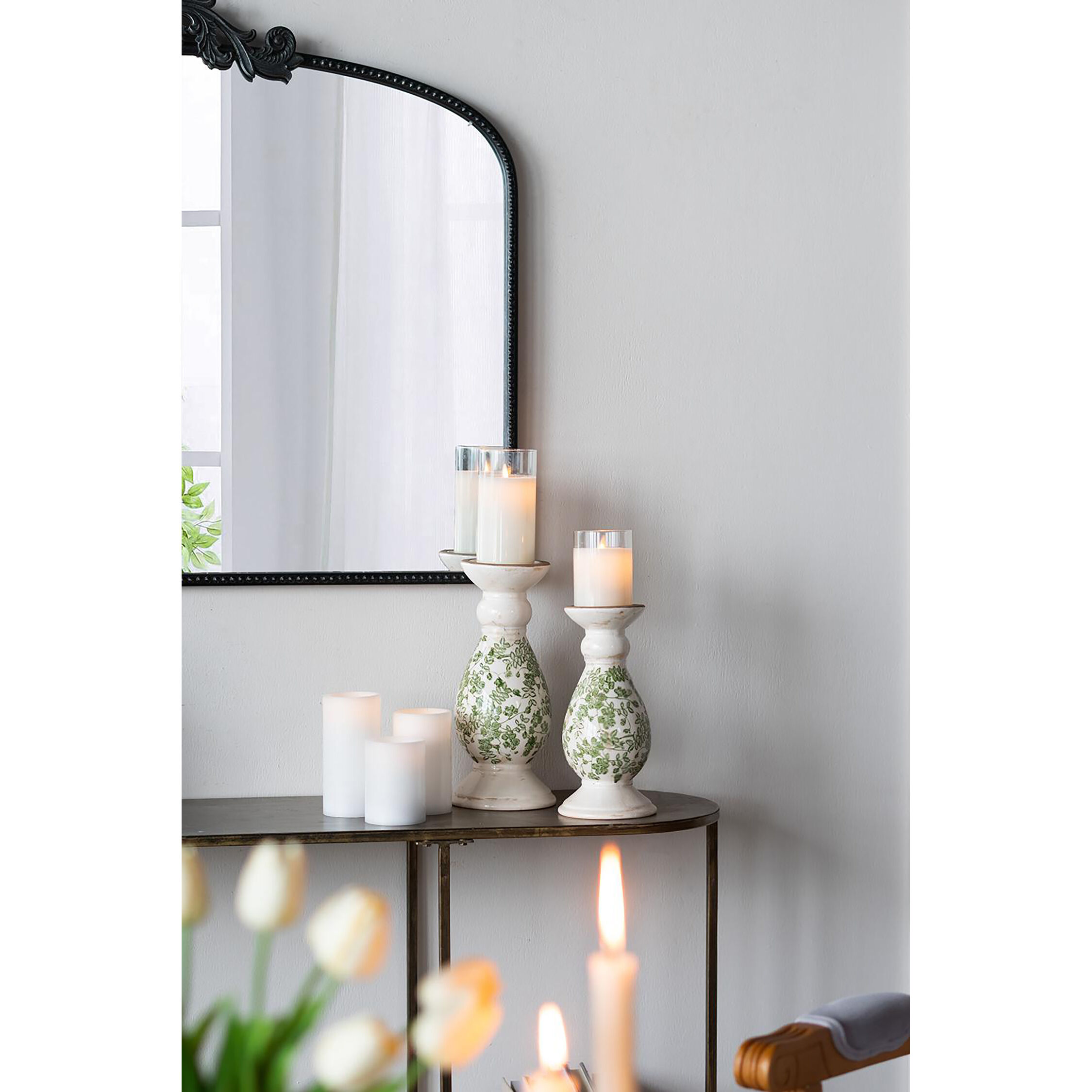 Anita 10 X 4.7 inch Candle Holder