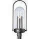 Davis 4 Light 29 inch Coastal Oil Rubbed Bronze Post Light