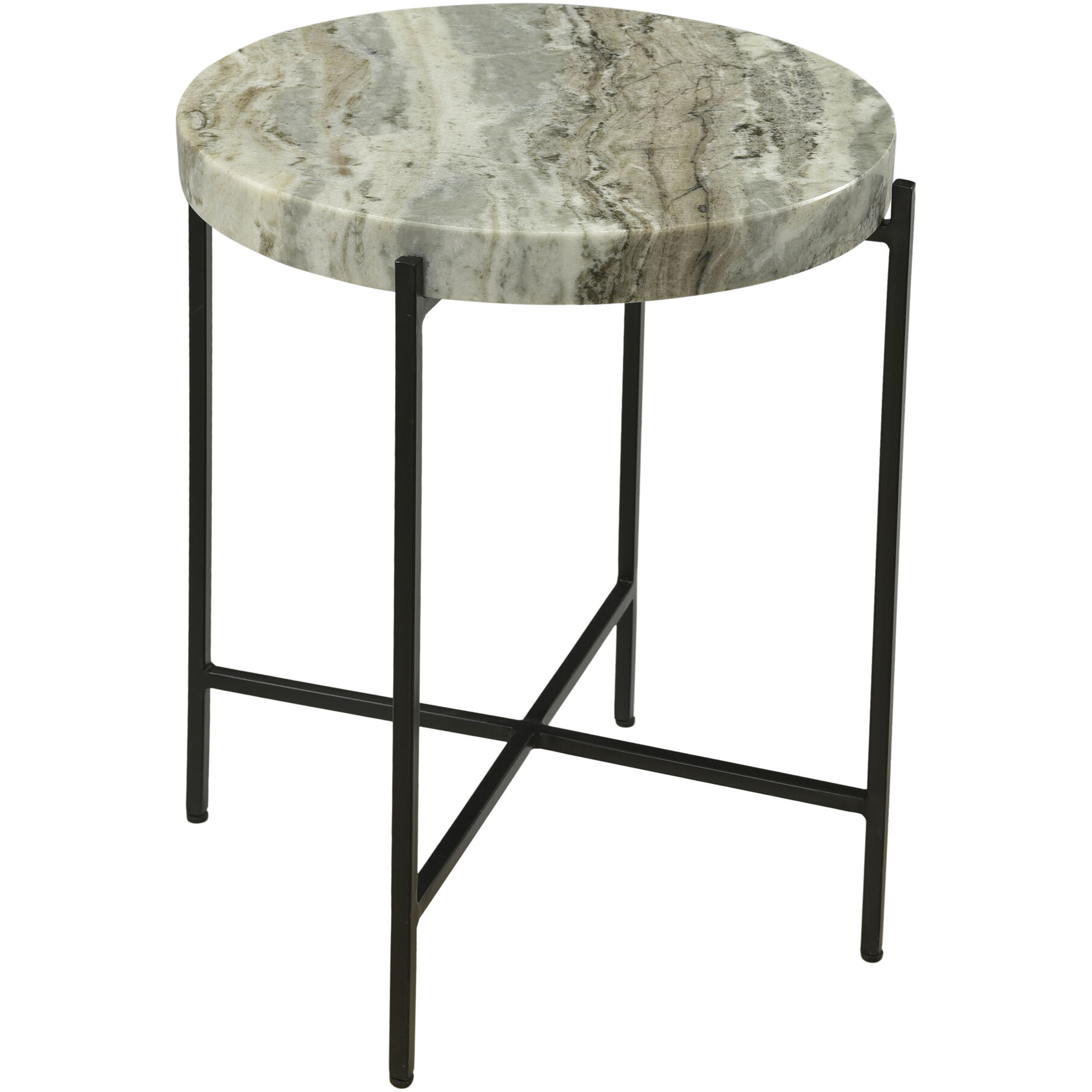 Cirque 22 X 18 inch Brown Accent Table