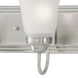 Whitmore 4 Light 30 inch Satin Pewter Vanity Light Wall Light