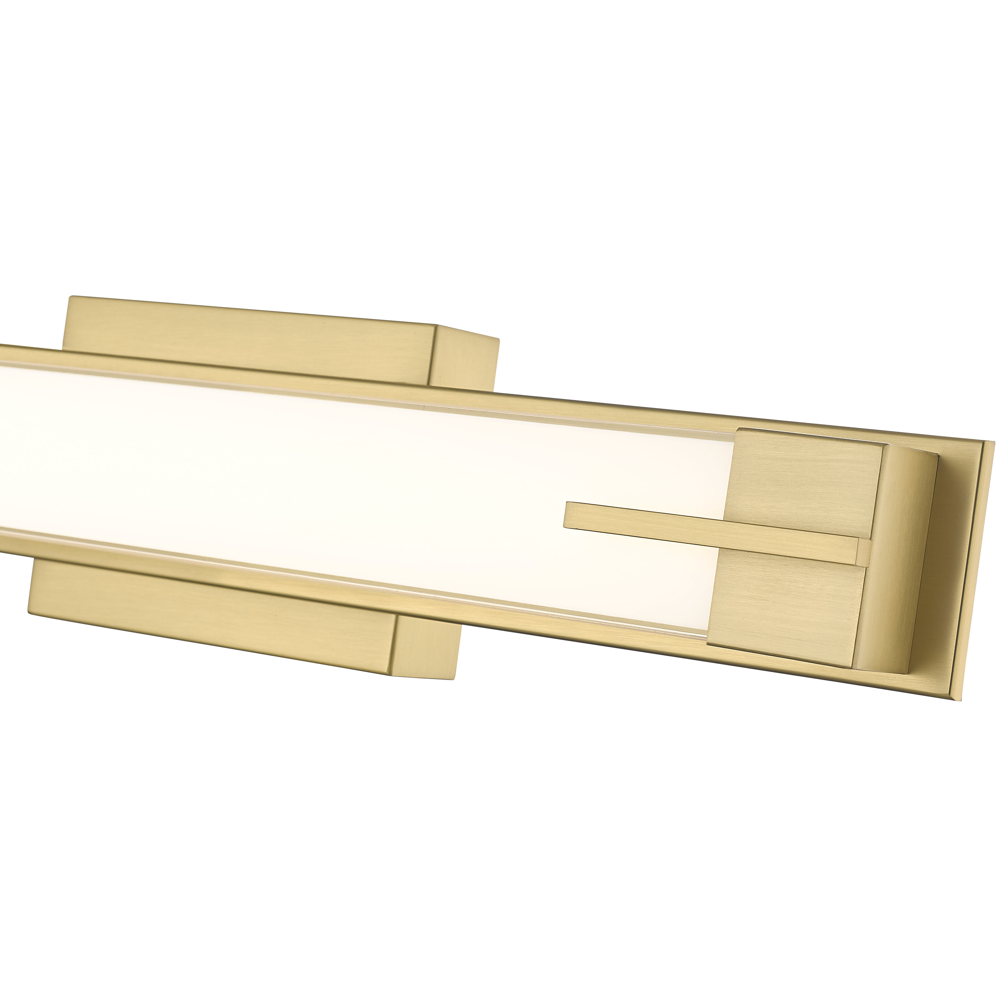 Chase LED 23 inch Modern Gold Bath Vanity Light Wall Light