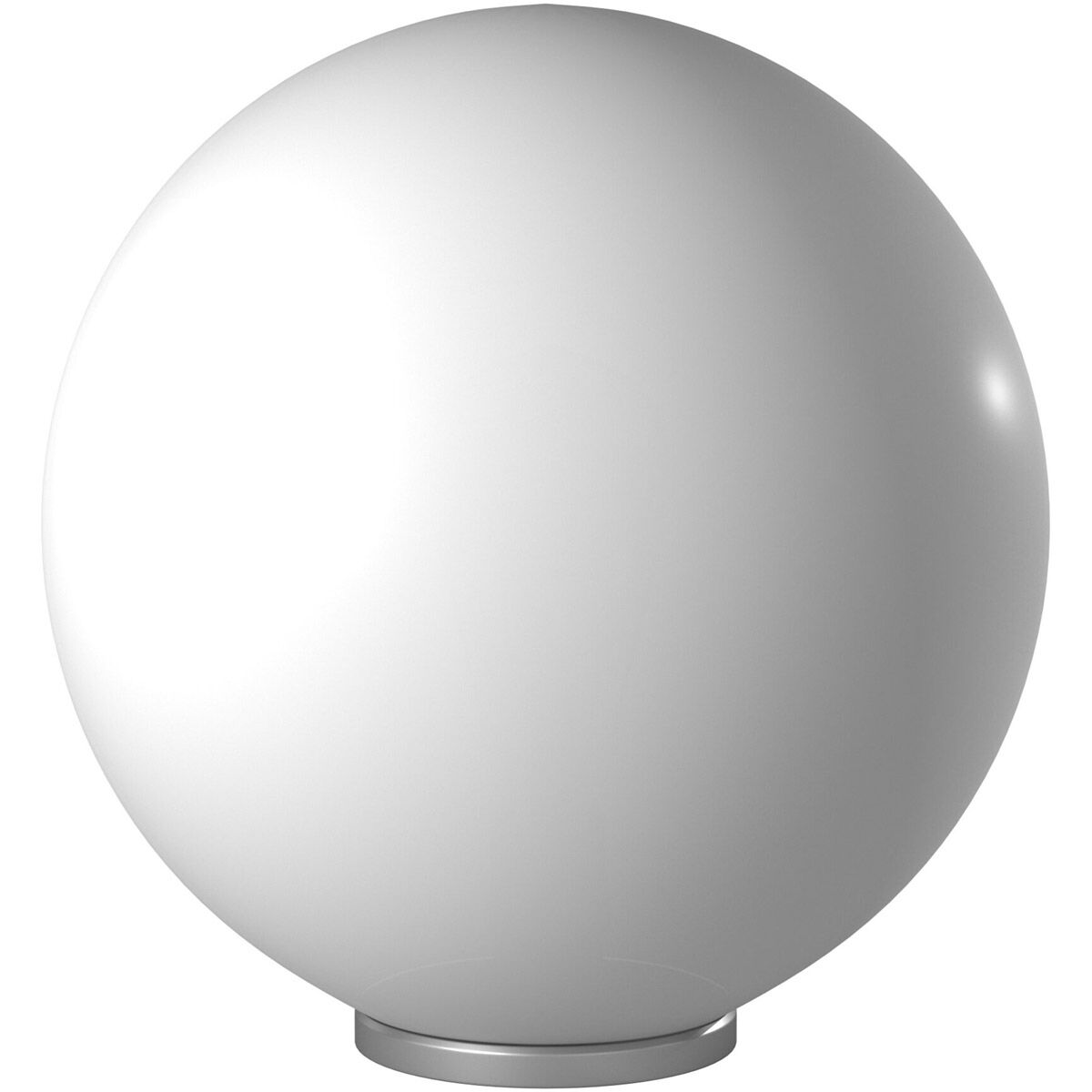 Rondo 12.25 inch 60.00 watt Silver Table Lamp Portable Light