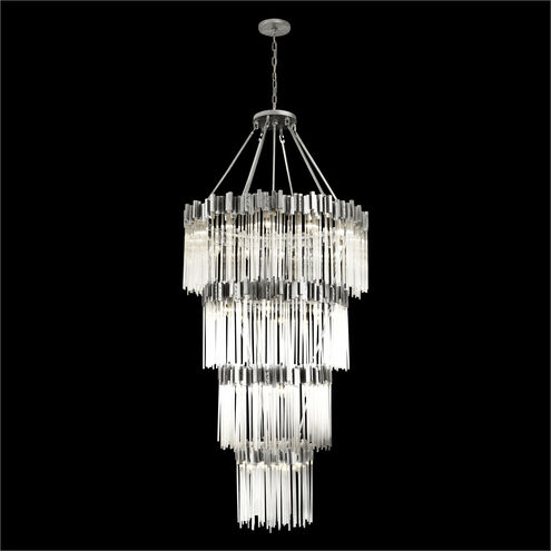 Matrix 30 Light 40 inch Rainy Night Chandelier Ceiling Light