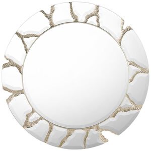 Shatter 58.25 X 58.25 inch Silver Mirror