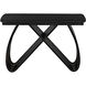 Infinity 51 X 16 inch Charcoal Black Console
