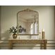 Naomi 42 X 33 inch Antique Brass Mirror