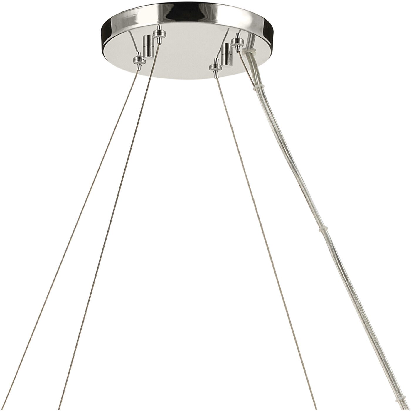 Harpin 6 Light Polished Nickel Chandelier Ceiling Light