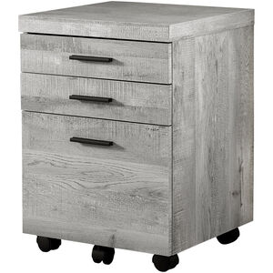 Perry Grey Filing Cabinet