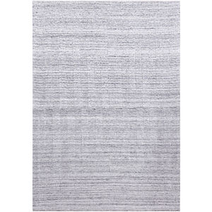Kirti 36 X 24 inch Light Grey Rug in 2 x 3