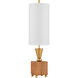 Ballyfin 29.5 inch 75 watt Classic Honey/Gold Leaf Table Lamp Portable Light