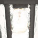 Hamilton 1 Light 13.5 inch Textured Black Mini Outdoor Wall Lantern