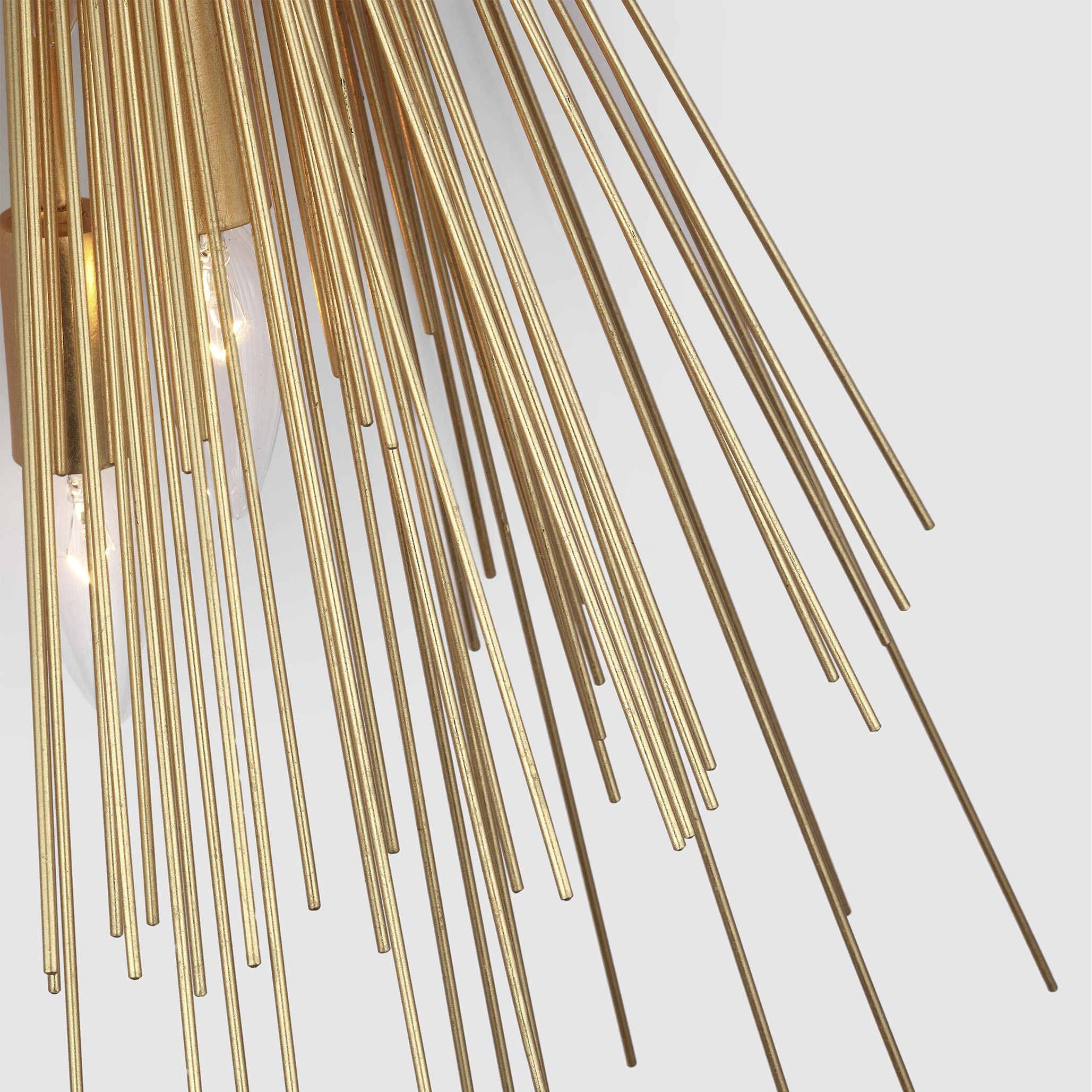 Kelly Wearstler Strada LED 12.25 inch Gild Symmetrical Sconce Wall Light, Large