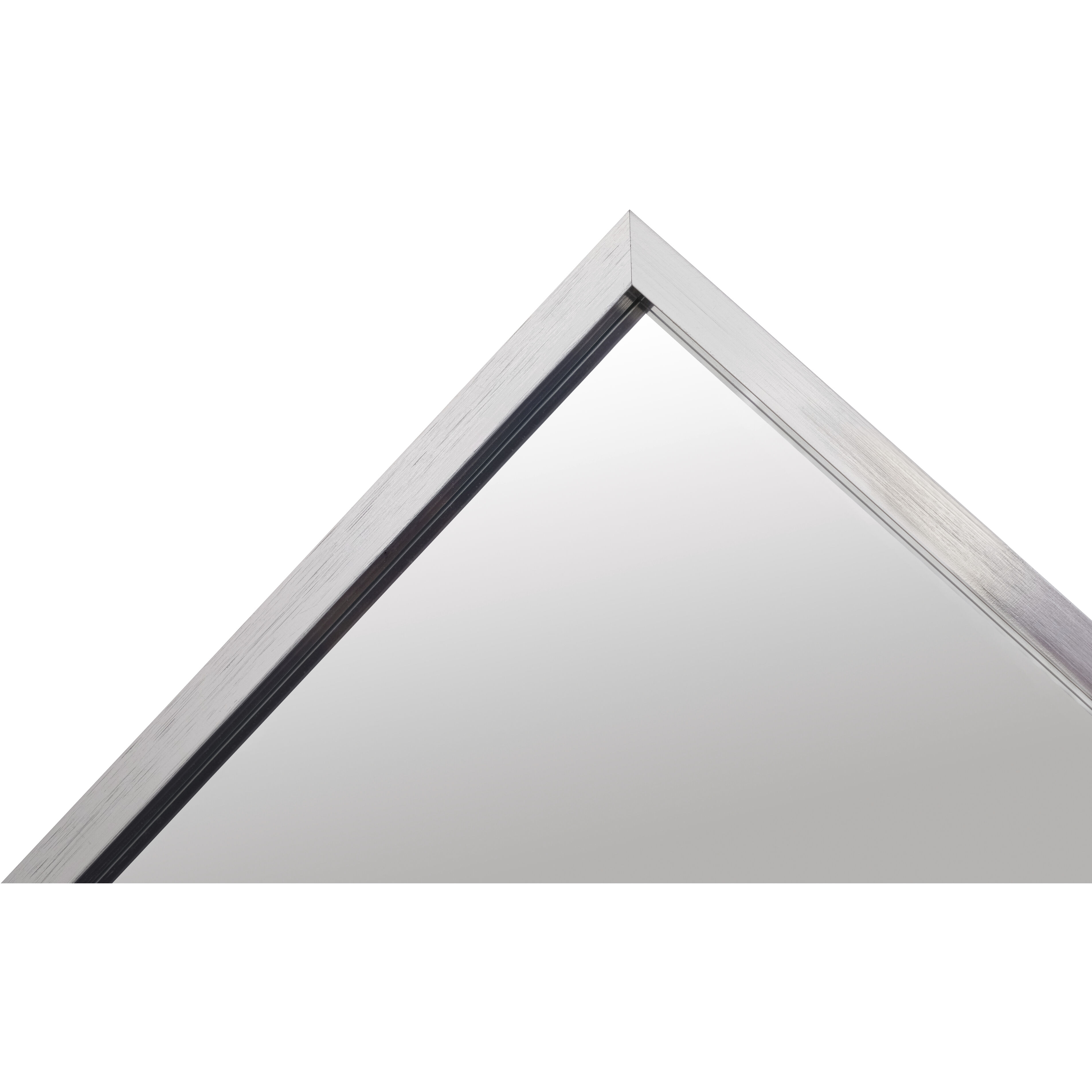 Grace 36 X 24 inch Silver Mirror