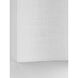 Inspire LED LED 6 inch White ADA Wall Sconce Wall Light