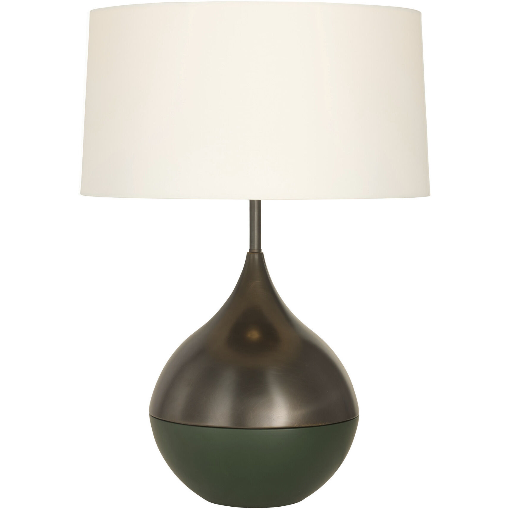 Nelson 26 inch 150.00 watt Bronze and Dark Spruce with Bronze Table Lamp Portable Light