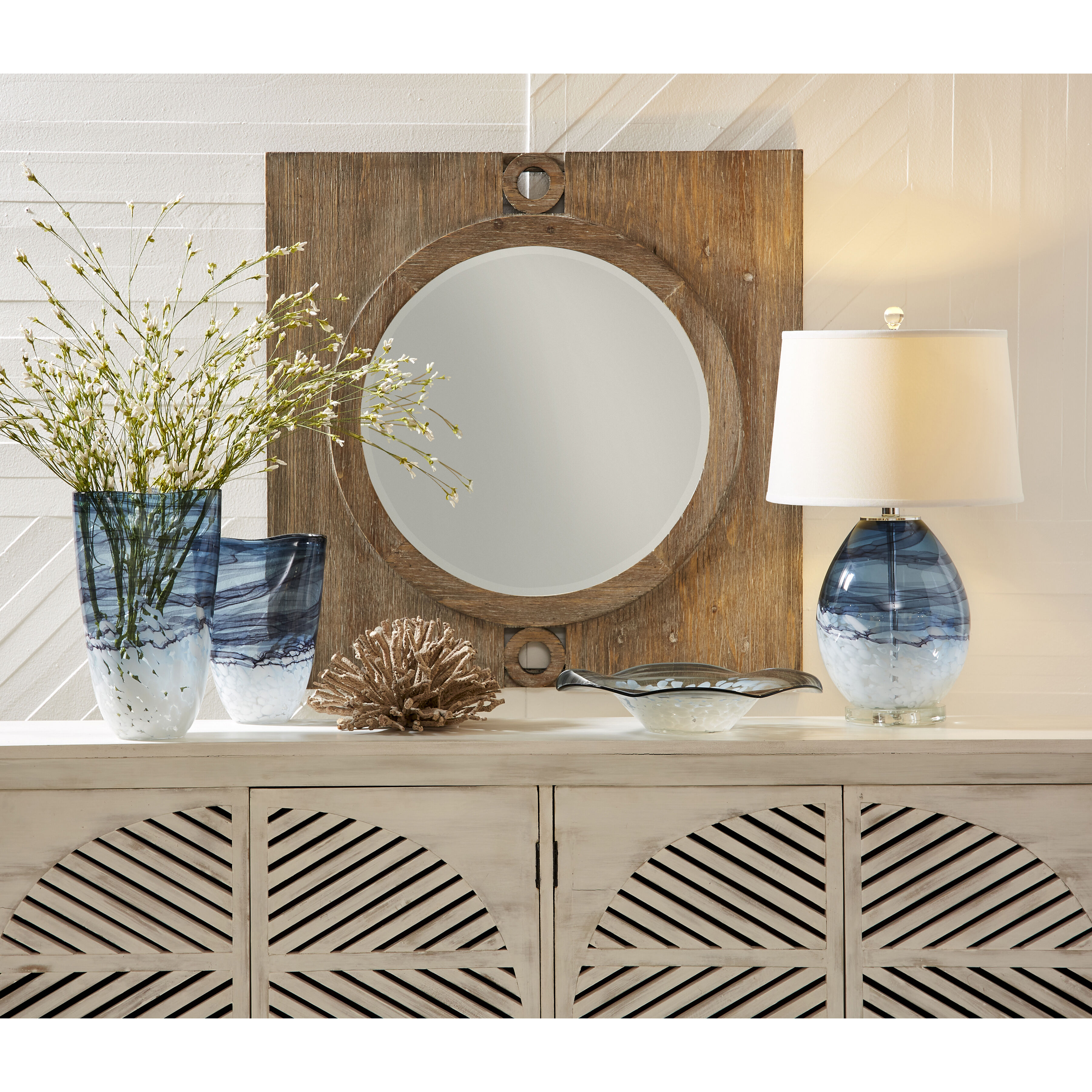 Loch Seaforth 11.5 X 8 inch Vase