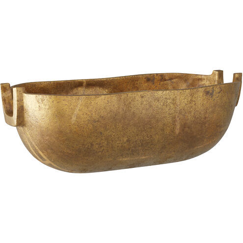 Atticus Antique Brass Centerpiece
