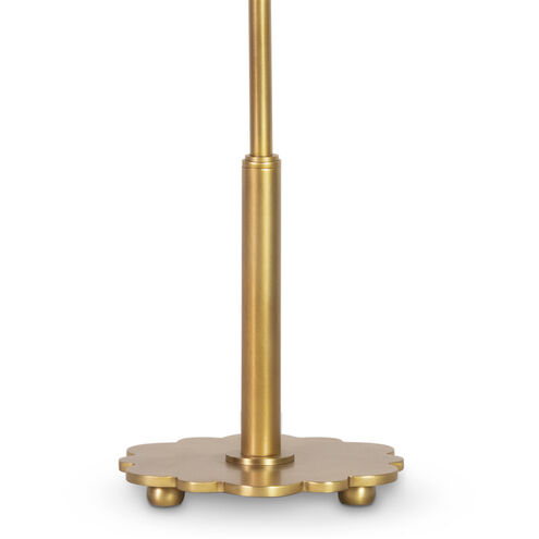 Daisy 28.5 inch 60.00 watt Natural Brass Table Lamp Portable Light, Buffet
