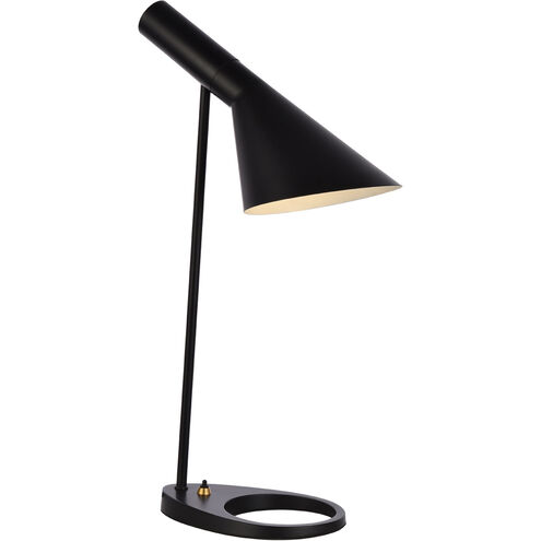 Juniper 20.3 inch 40 watt Black Table Lamp Portable Light