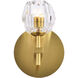 Eren 1 Light 6 inch Gold Wall Sconce Wall Light