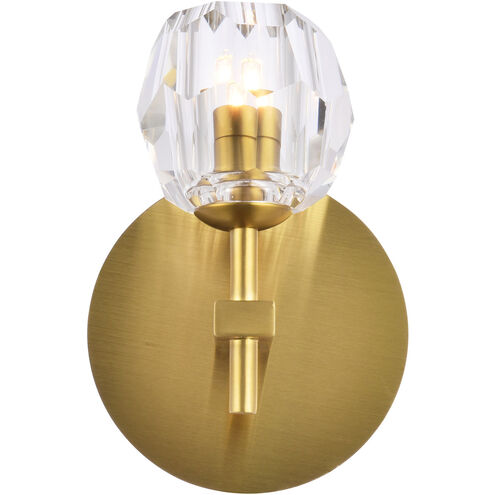 Eren 1 Light 6 inch Gold Wall Sconce Wall Light