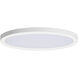 Chip LED 15.75 inch White Flush Mount Ceiling Light