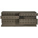 Didier 72 X 22 inch Greige Walnut Sideboard