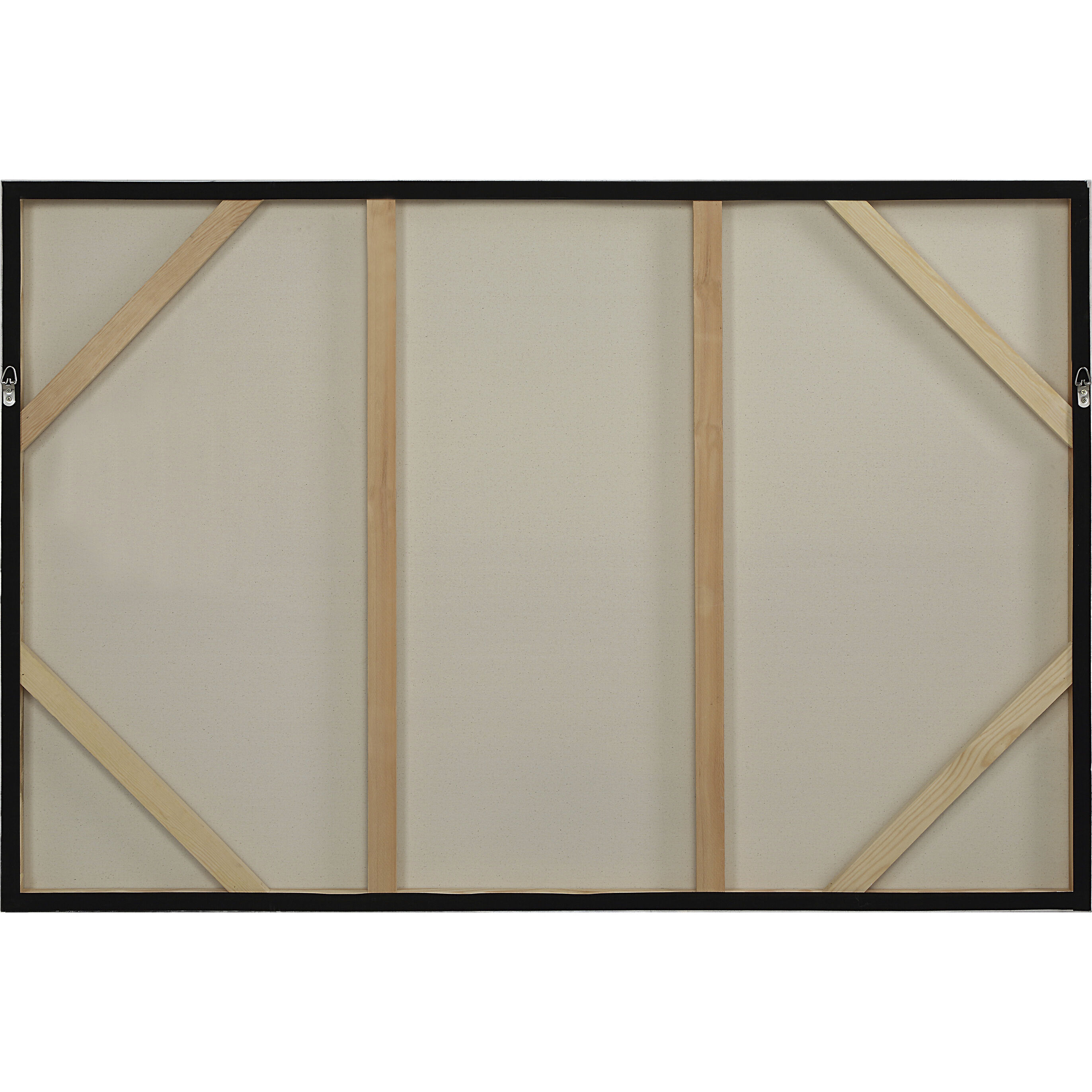 Arnar Grey/Beige/Black Canvas Art