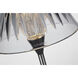 Waterford Blaze 11.5 inch 1.00 watt Polished Nickel Rechargeable Table Lamp Portable Light
