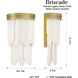 Briscade Wall Sconce Wall Light