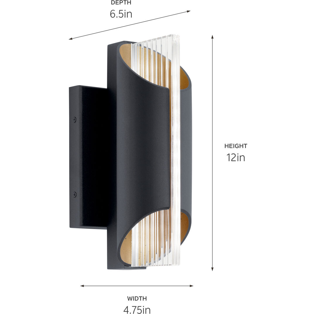 Small up down wall lights 2025
