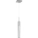 Boa LED 2 inch Polished Chrome Pendant Ceiling Light