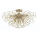 Dendelio 9 Light 22.5 inch Gold Chandelier Ceiling Light
