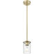 Thayer 1 Light 4.75 inch Luxe Gold Pendant Ceiling Light