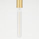 Anya 1 Light 6 inch Aged Brass Wall Sconce Wall Light