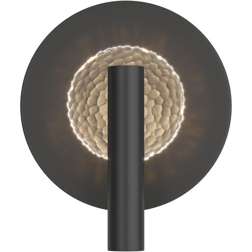 Solstice 1 Light 9.1 inch Black ADA Sconce Wall Light