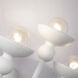 Cadence 6 Light 11 inch Antique White Bath Vanity Light Wall Light