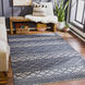 Santa Barbara 90 X 60 inch Navy Rug in 5 x 8, Rectangle