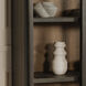 Mona Black Tall Cabinet