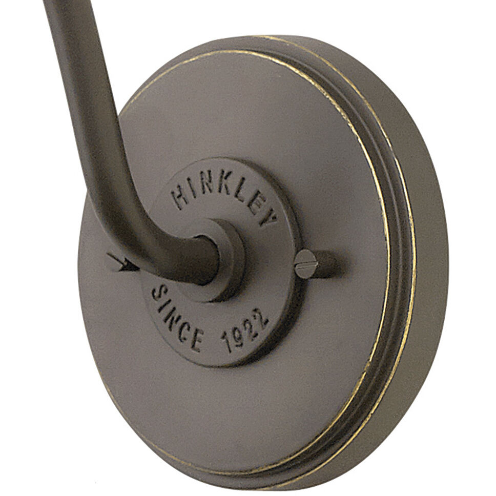 Atwell Outdoor Wall Mount Lantern in Oil Rubbed Bronze, Small