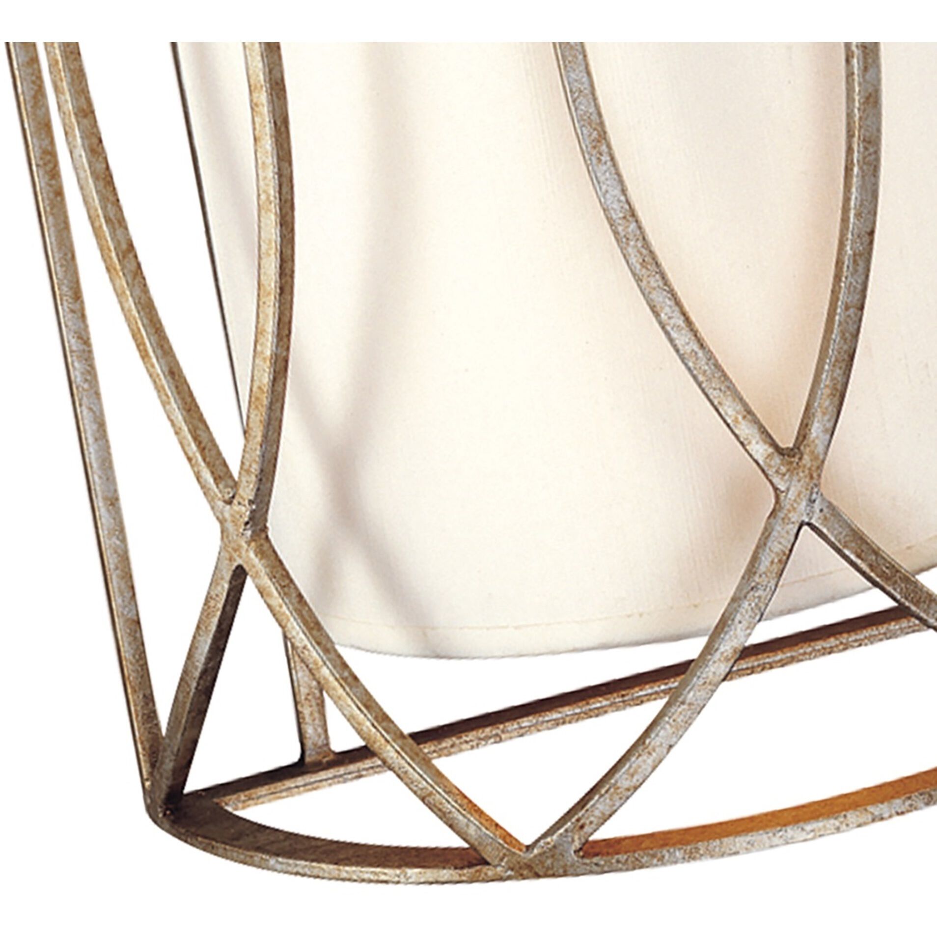 Sausalito 2 Light 10 inch Silver Gold Wall Sconce Wall Light