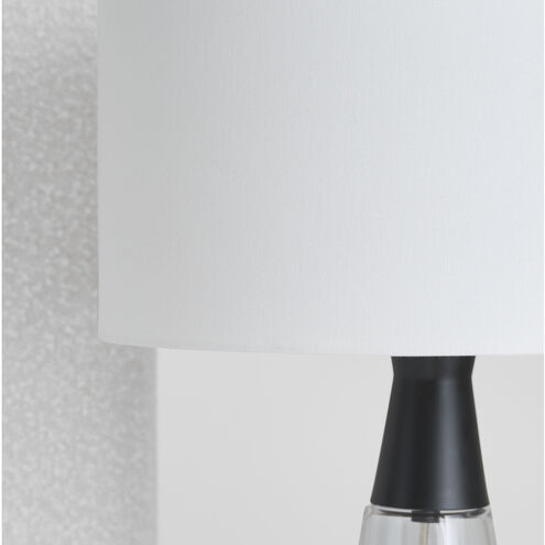 Drew & Jonathan Pender 20.75 inch 9.00 watt Midnight Black Table Lamp Portable Light