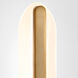 Avian 1 Light 5.75 inch Brushed Brass Sconce Wall Light
