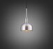 Forked LED 9.84 inch Steel Pendant Ceiling Light