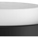 Silva 3 Light 16 inch Matte Black Pendant Ceiling Light, Design Series